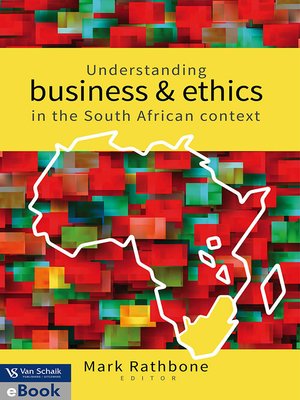 cover image of Understanding Business and Ethics in the South African Context